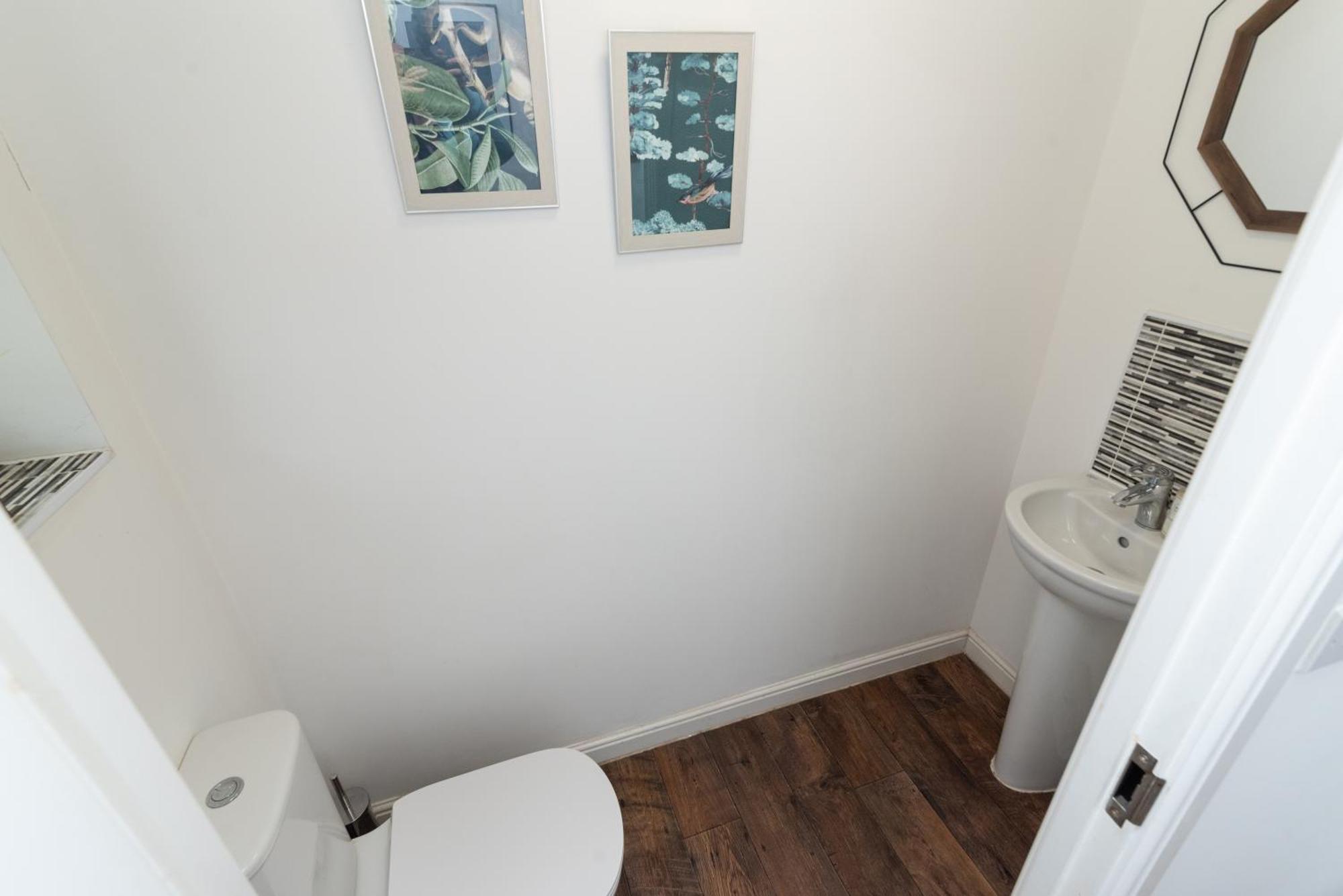 纽波特Prime Location 3 Bed House别墅 外观 照片