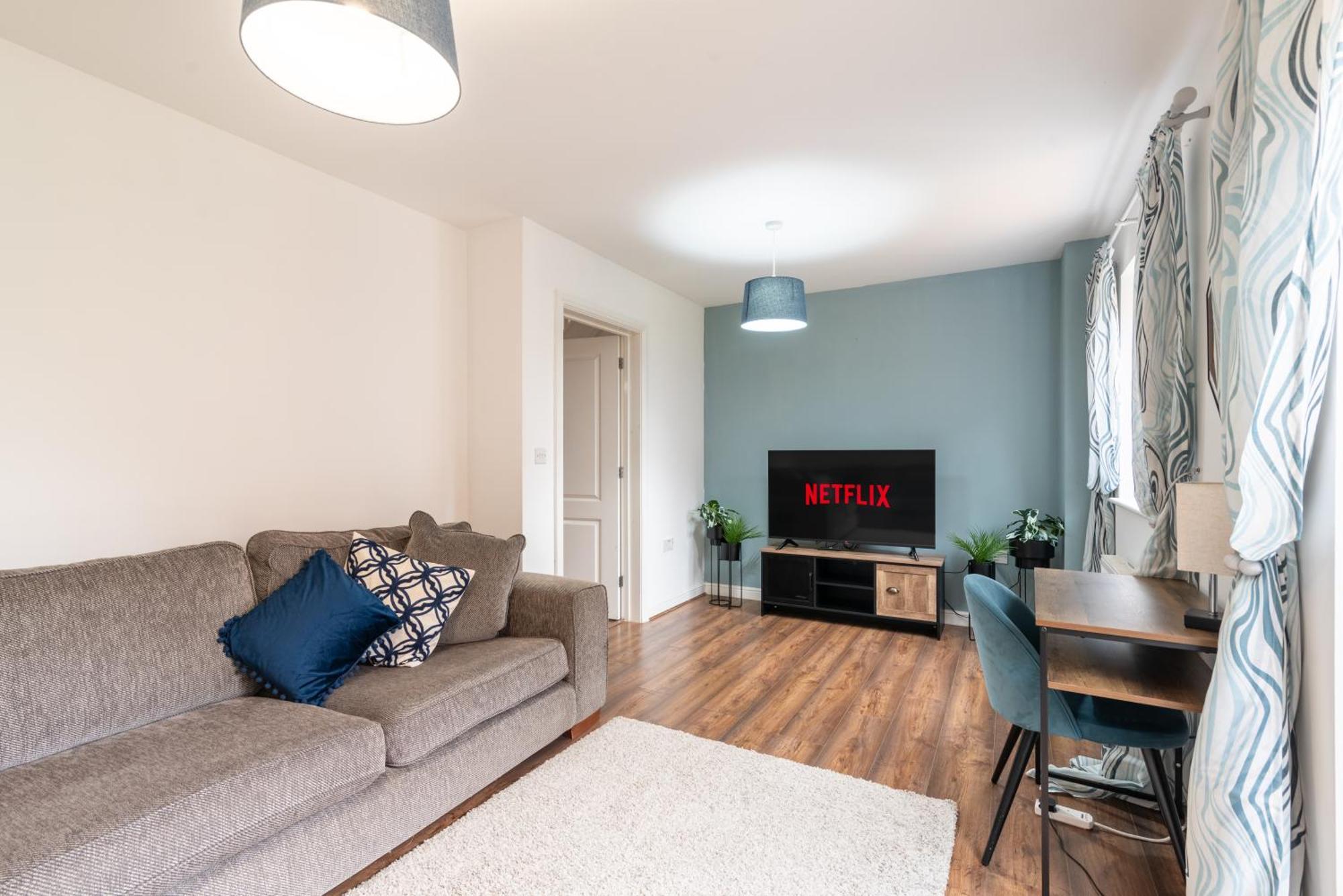 纽波特Prime Location 3 Bed House别墅 外观 照片