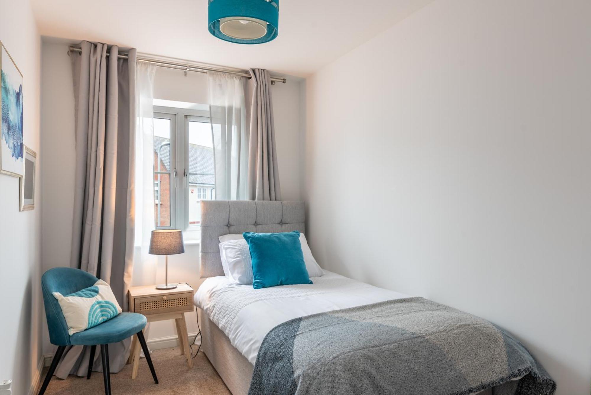 纽波特Prime Location 3 Bed House别墅 外观 照片