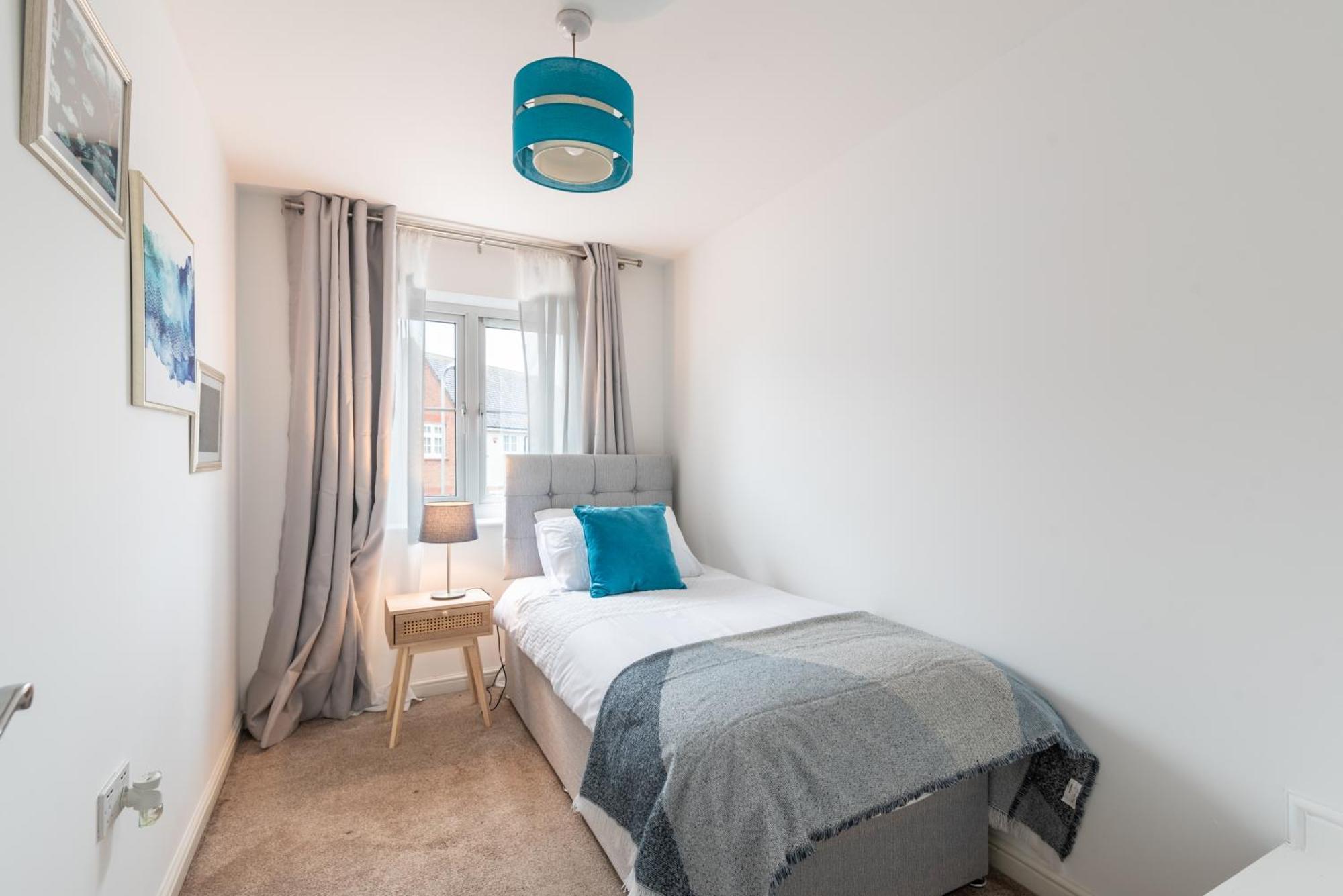 纽波特Prime Location 3 Bed House别墅 外观 照片
